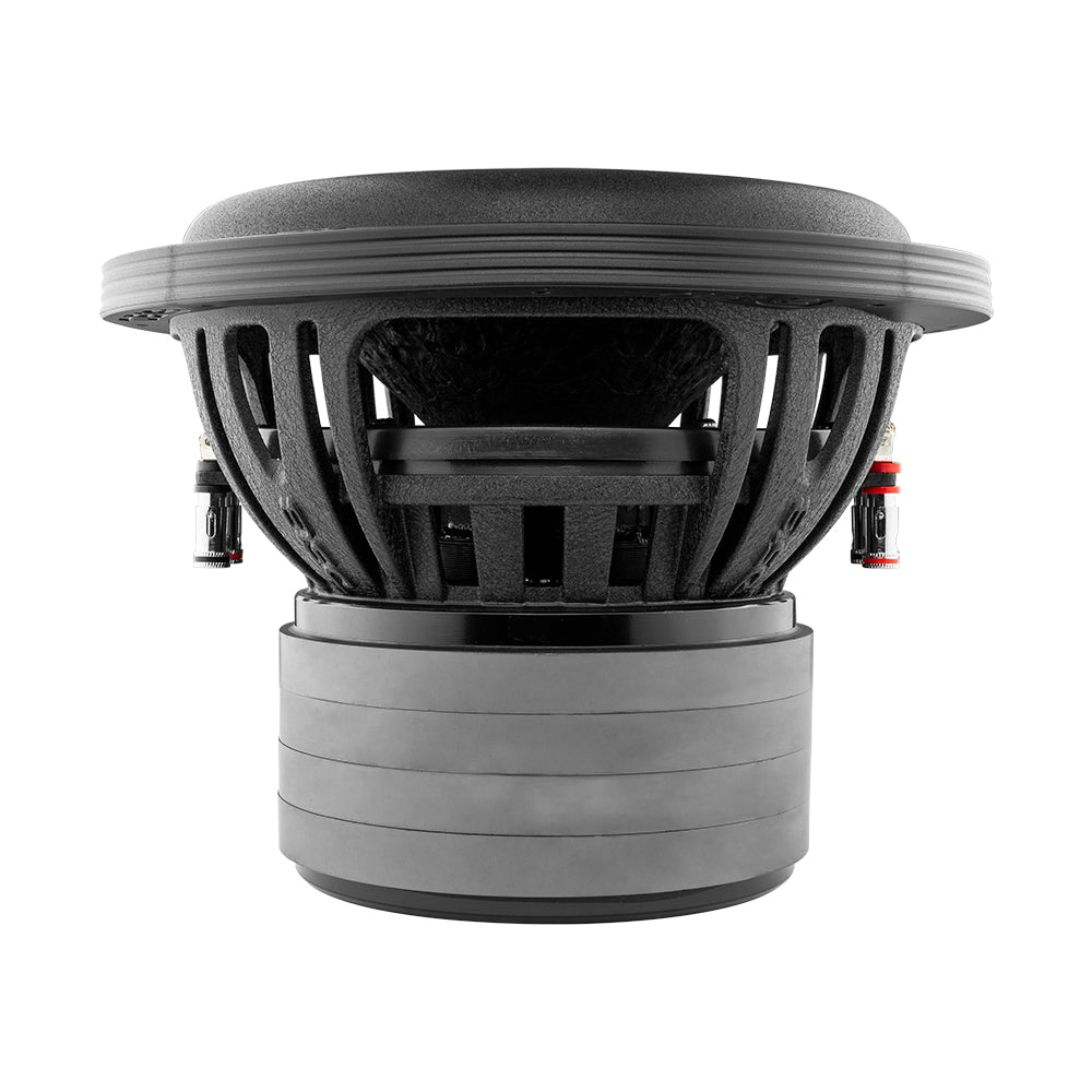 ZXI 10" High Excursion Subwoofer Quad Stacked Magnets | 800W RMS DVC 2-Ohm
