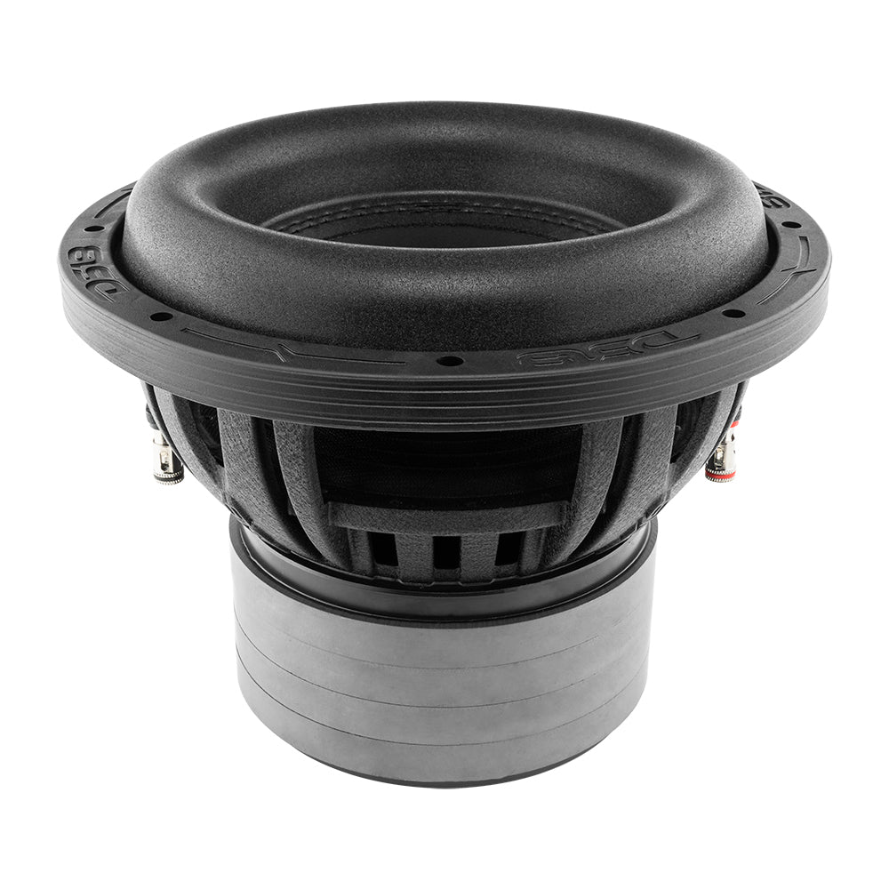 ZXI 8" High Excursion Subwoofer Quad Stacked Magnets | 600W RMS DVC 4-Ohm