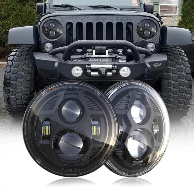 9" Spectrum Series Headlights