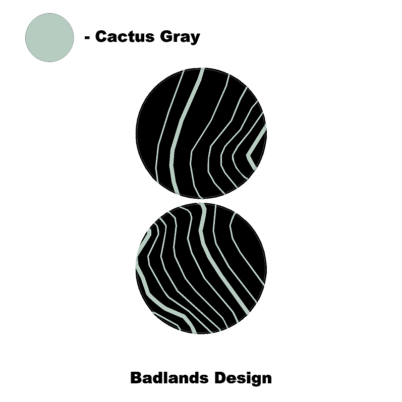 1966 Topographic Shifter Plate (Printed Series + Acrylic) - 2021+ Bronco