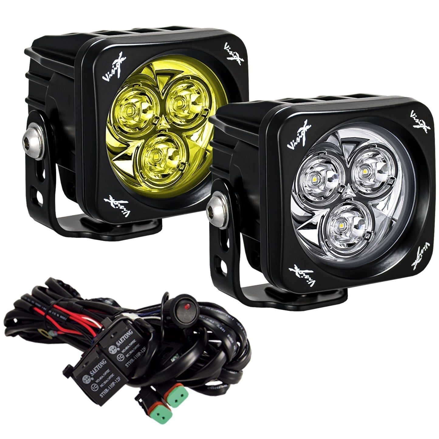 3" Square CG2 Multi LED Light Cannon Kit