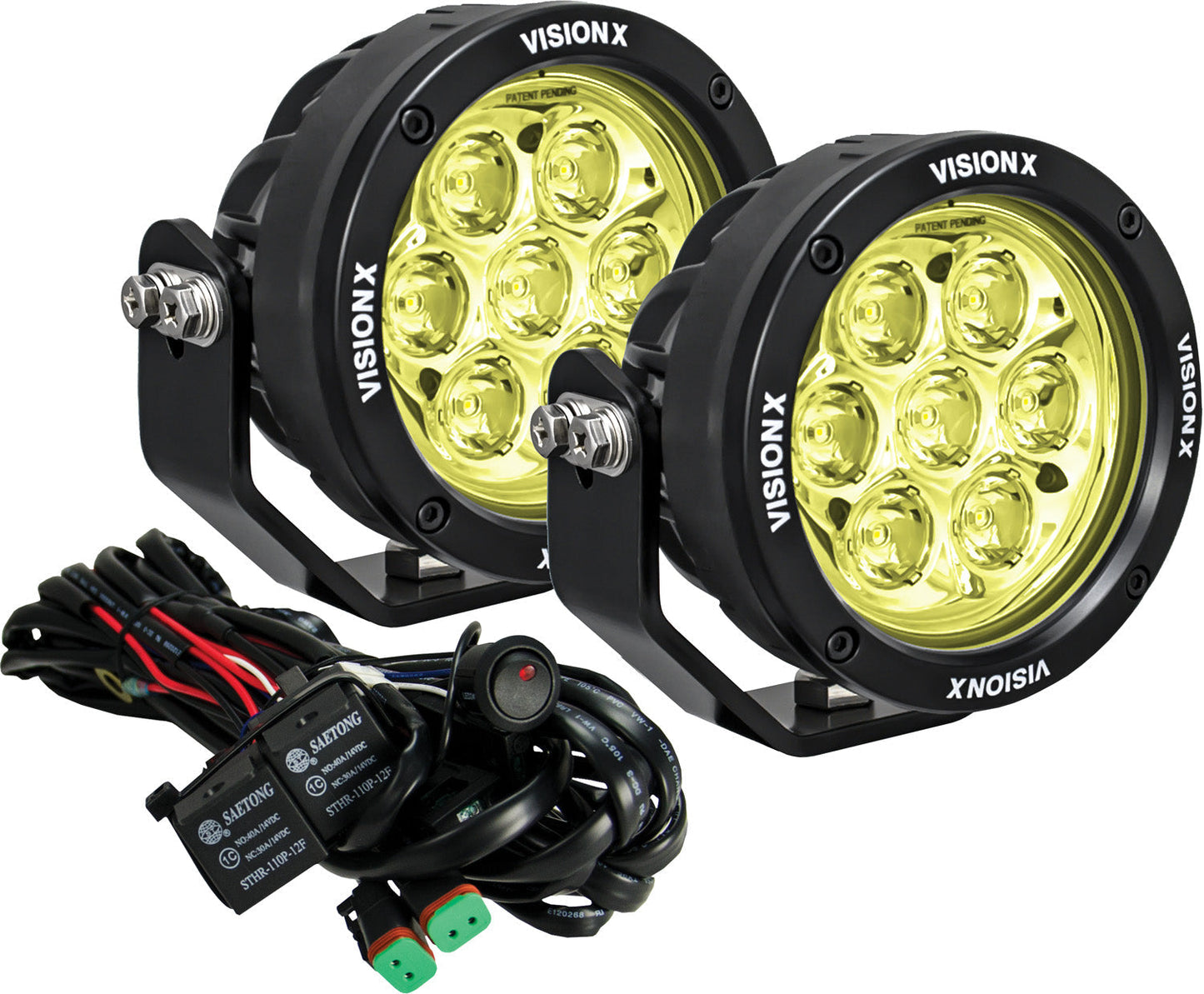 4.7" CG2 Multi LED Light Cannon Kit