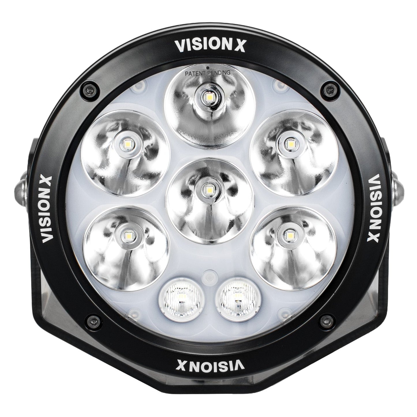 6.7" ADV Light Cannon Kit With Amber Halo