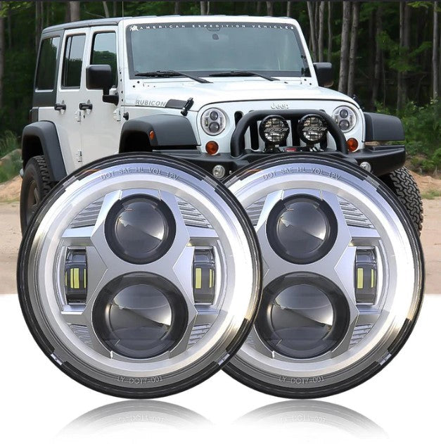 7" Spectrum Series Headlights