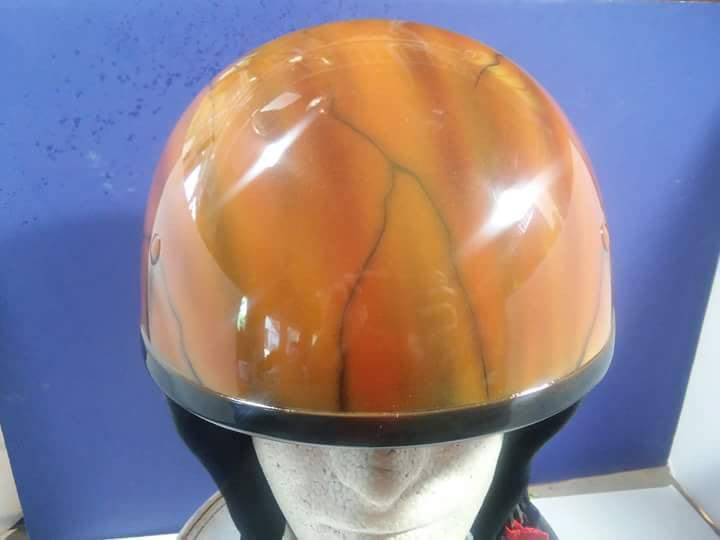 Harley Department of Army Helmet