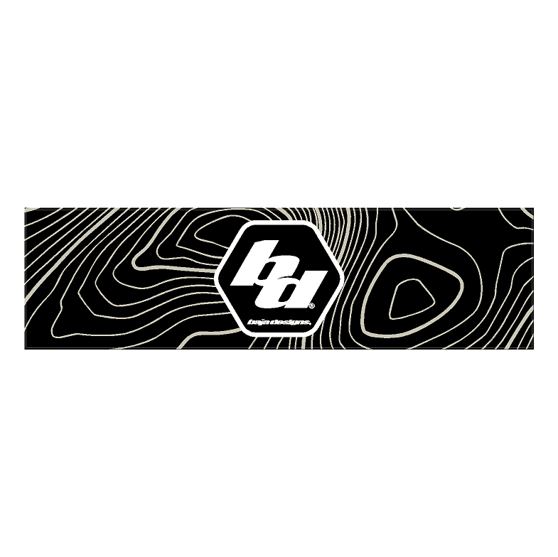 Baja Designs OnX6 Topo Light Cover Overlays  - Universal