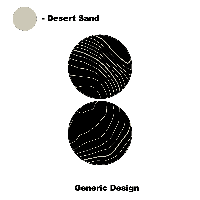 1966 Topographic Shifter Plate (Printed Series + Acrylic) - 2021+ Bronco