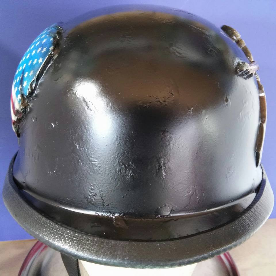 Harley helmet Dont Tread on Me