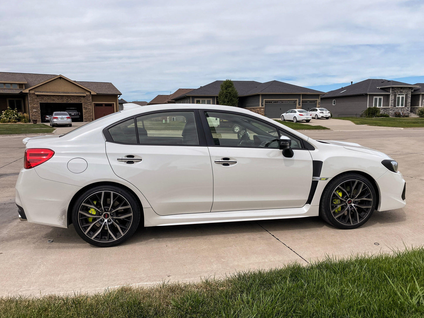 Door Handle Overlays - 2015-2020 Subaru WRX / STI