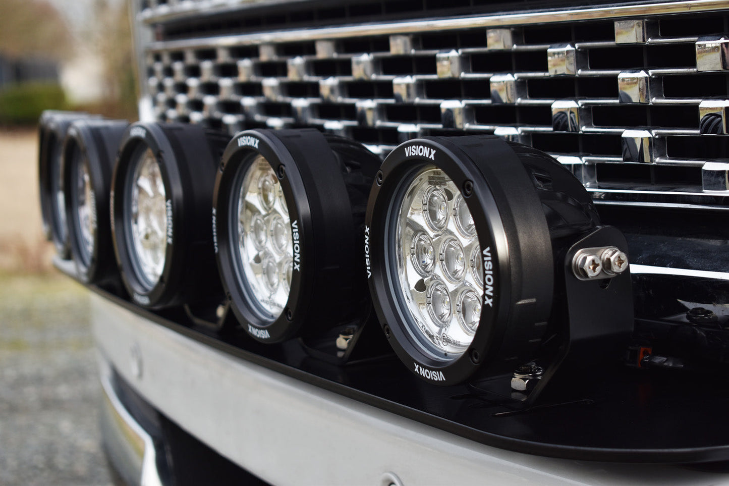 2019+ GMC Sierra Bumper Mount