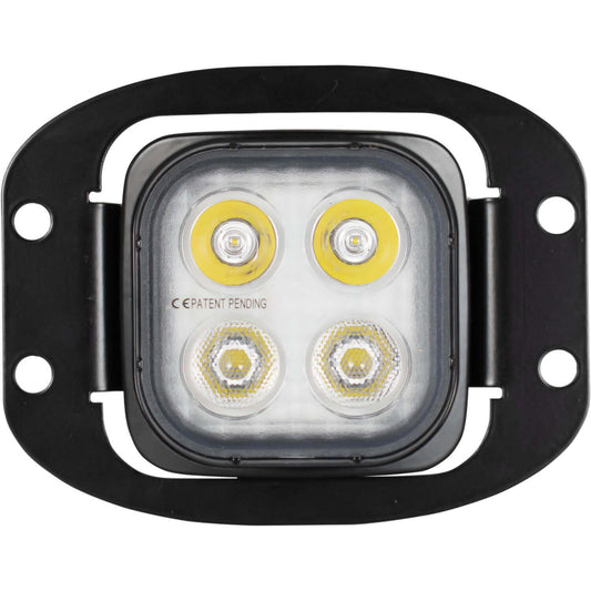 Dura Mini M4M LED Light 10º and 25º Beam Flush Mount V2 Kit