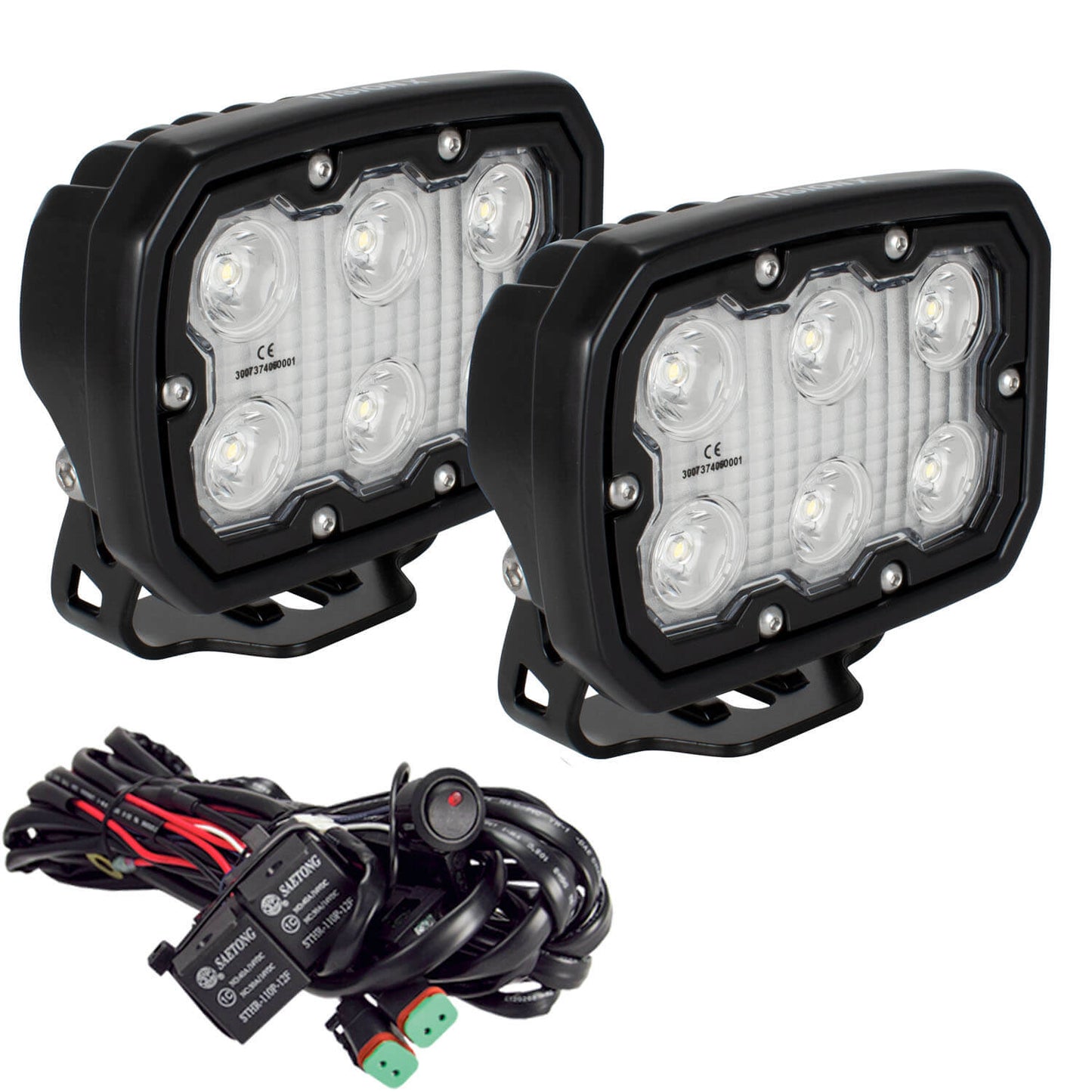Duralux 6 LED Work Light 10º Beam Kit