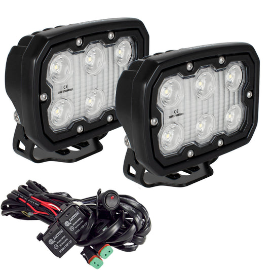 Duralux 6 LED Work Light 10º Beam Kit