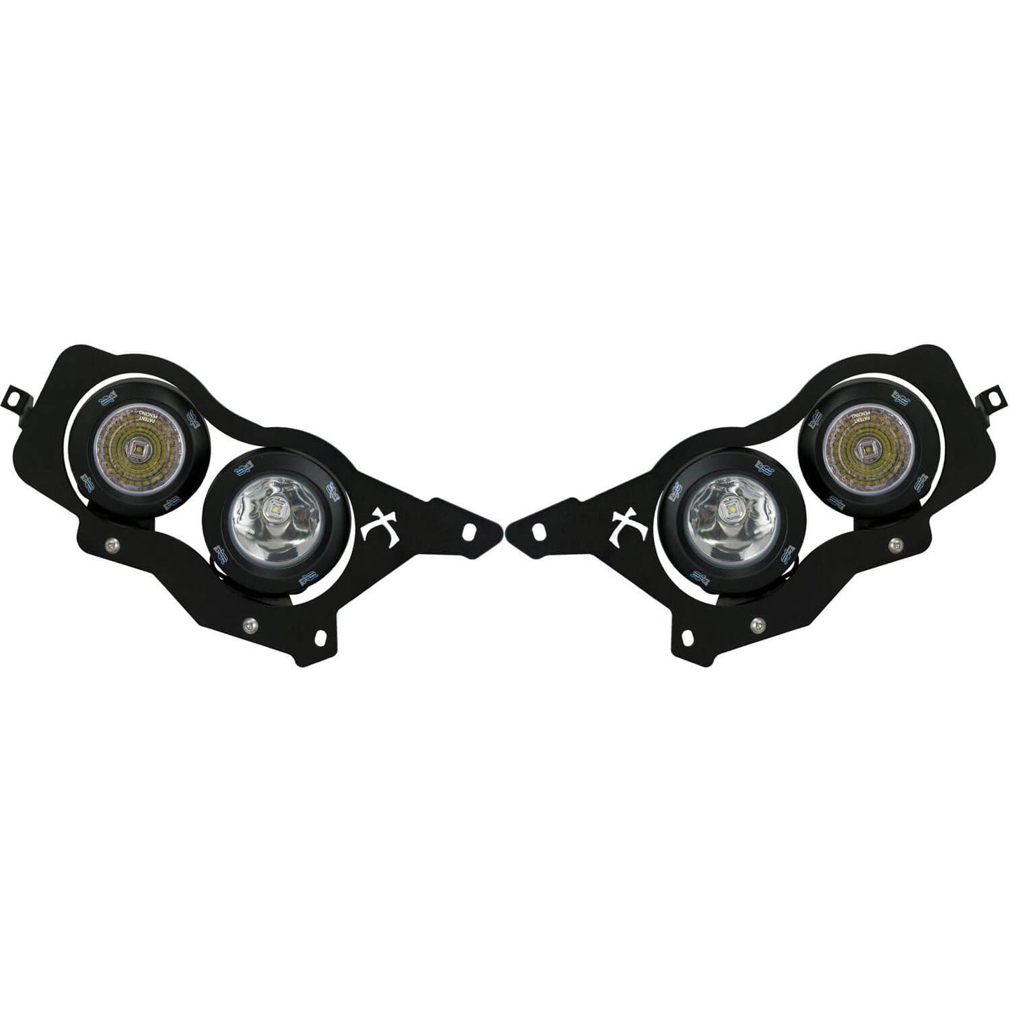 2014-2018 Polaris RZR Factory Headlight Upgrade Kit (with 2 XIL-OPR110 and 2 XIL-OPR120)