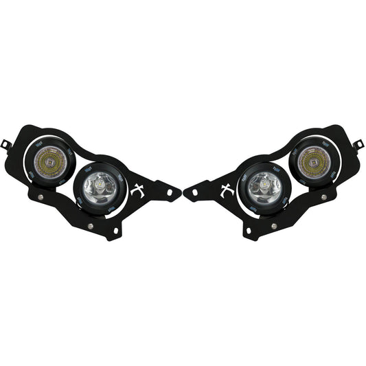 2014-2018 Polaris RZR Factory Headlight Upgrade Kit (with 2 XIL-OPR110 and 2 XIL-OPR120)
