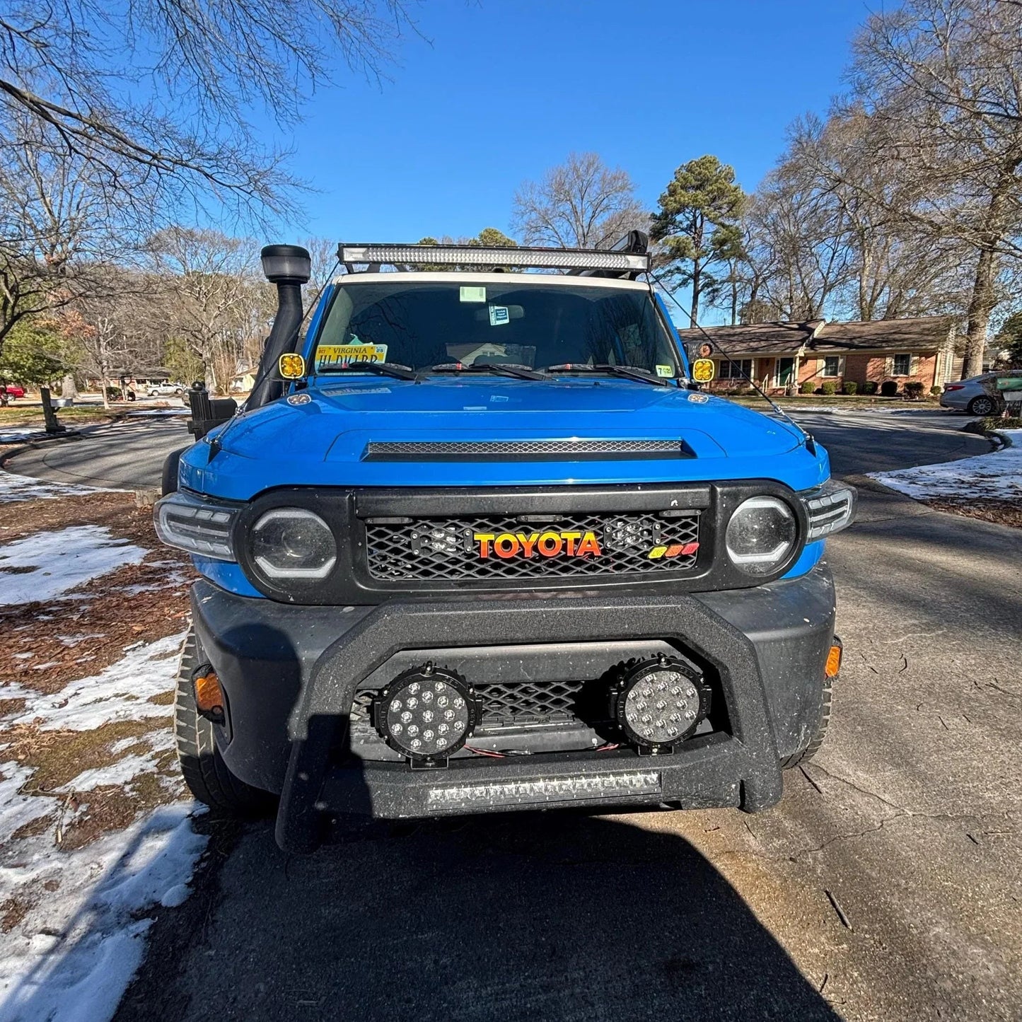 TOYOTA Front Grille Emblem Kit - 2024+ Land Cruiser / 07-14 FJ Cruiser