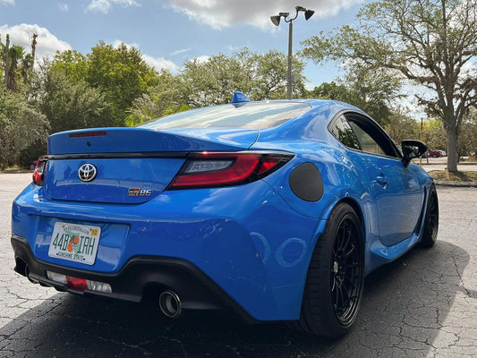 Fuel Door 3D Carbon Overlay - 2022 BRZ / GR86
