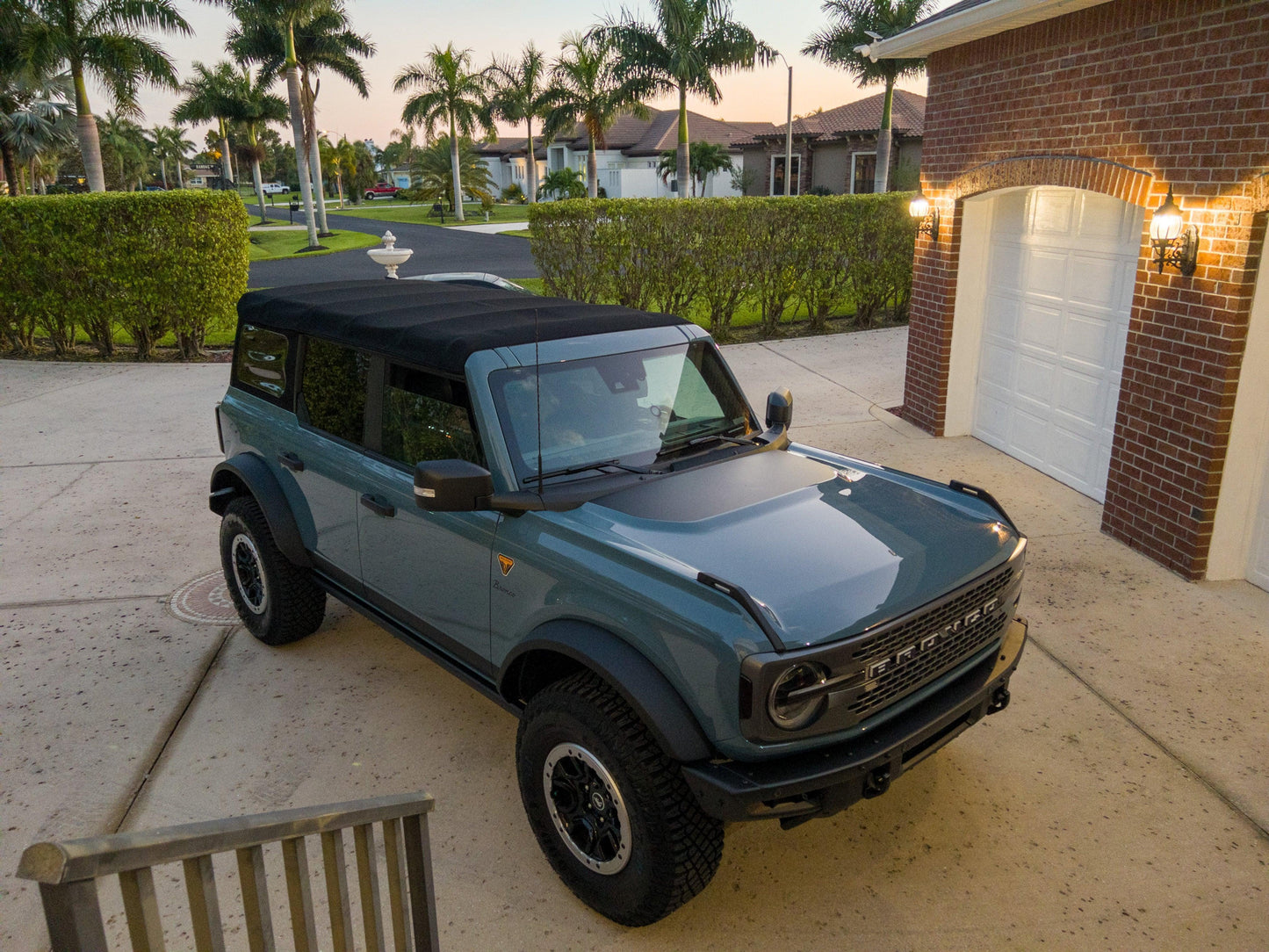 Hood Overlay - 2021+ Bronco