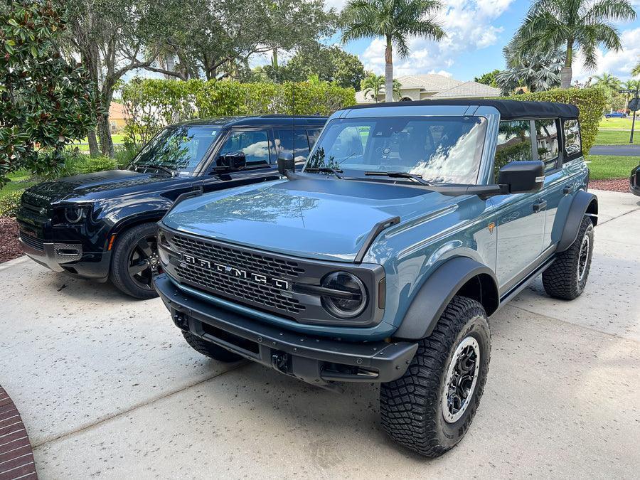 Hood Overlay - 2021+ Bronco