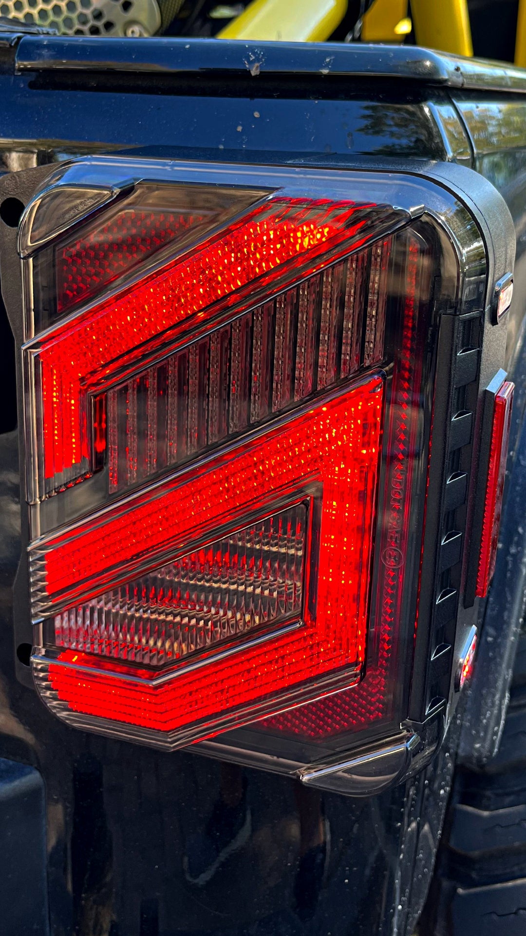 Zues JK Tail Light