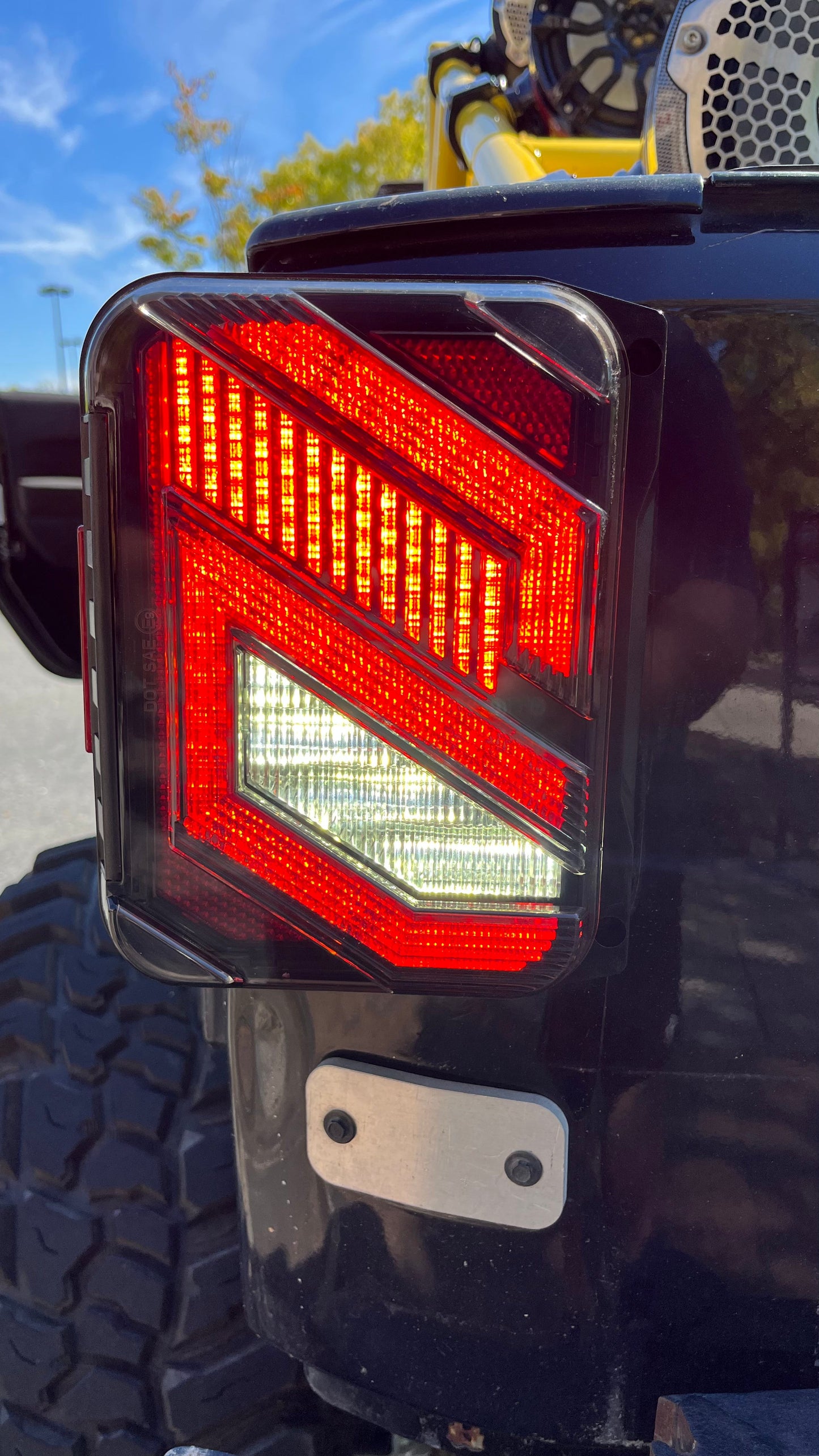 Zues JK Tail Light