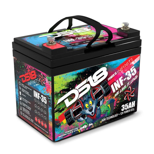 INFINITE 35 AH AGM Power Cell 12 Volt Battery