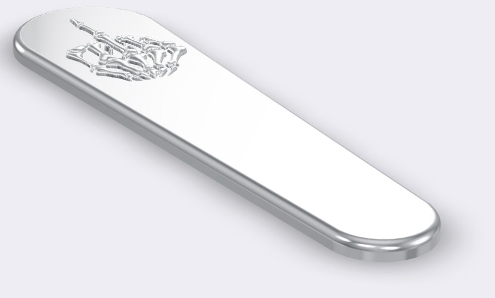 08+ touring console insert 3D middle finger