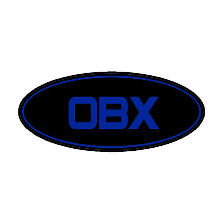 "OBX" Rear Oval Emblem Overlays (Printed Series) - 2021-2024 Bronco Outer Banks
