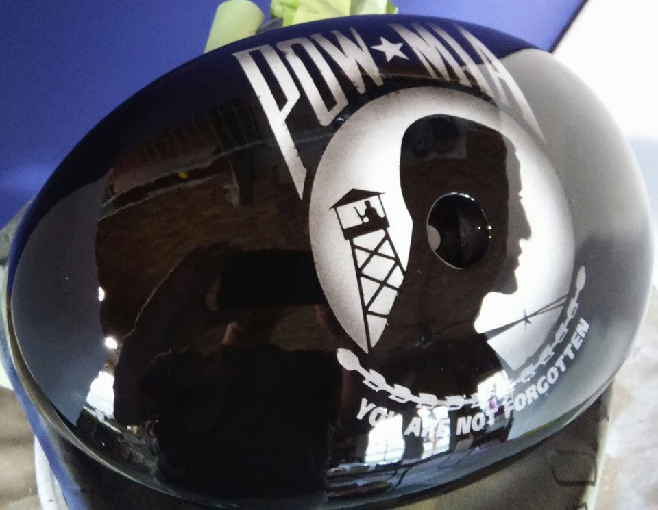 Harley POW MIA Tribute air cleaner