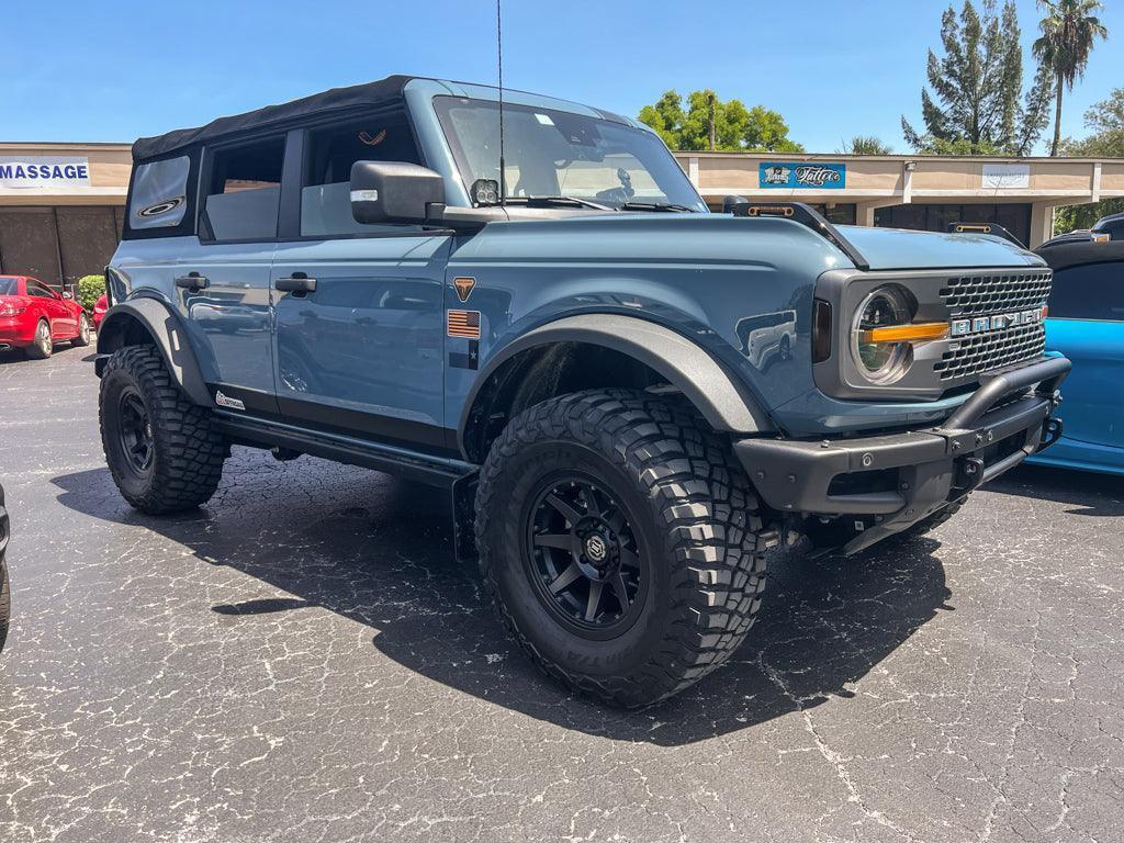 Printed Series Texas Flag Fender Stickers - 2021+ Bronco / Bronco Sport / Jeep / Universal