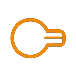 Push to Start Outline Overlay (Printed Series Vinyl) - 2021+ Bronco