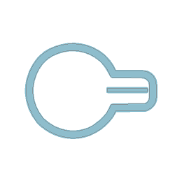 Push to Start Outline Overlay (Printed Series Vinyl) - 2021+ Bronco