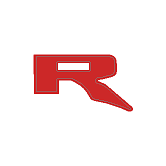 R Inlay for Tailgate Emblem - 2022+ Bronco Raptor