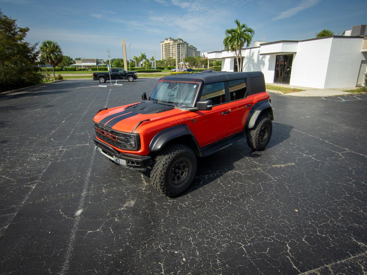 Racing Hood Stripes V1 - 2022+ Bronco Raptor