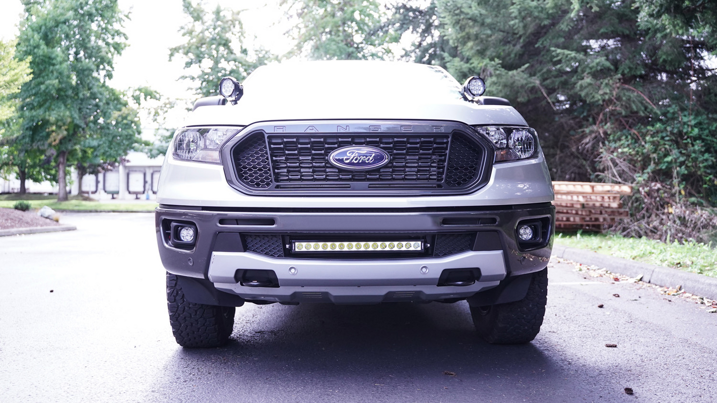 2019+ Ford Ranger XPL Halo Lower Bumper LED Light Bar Kit