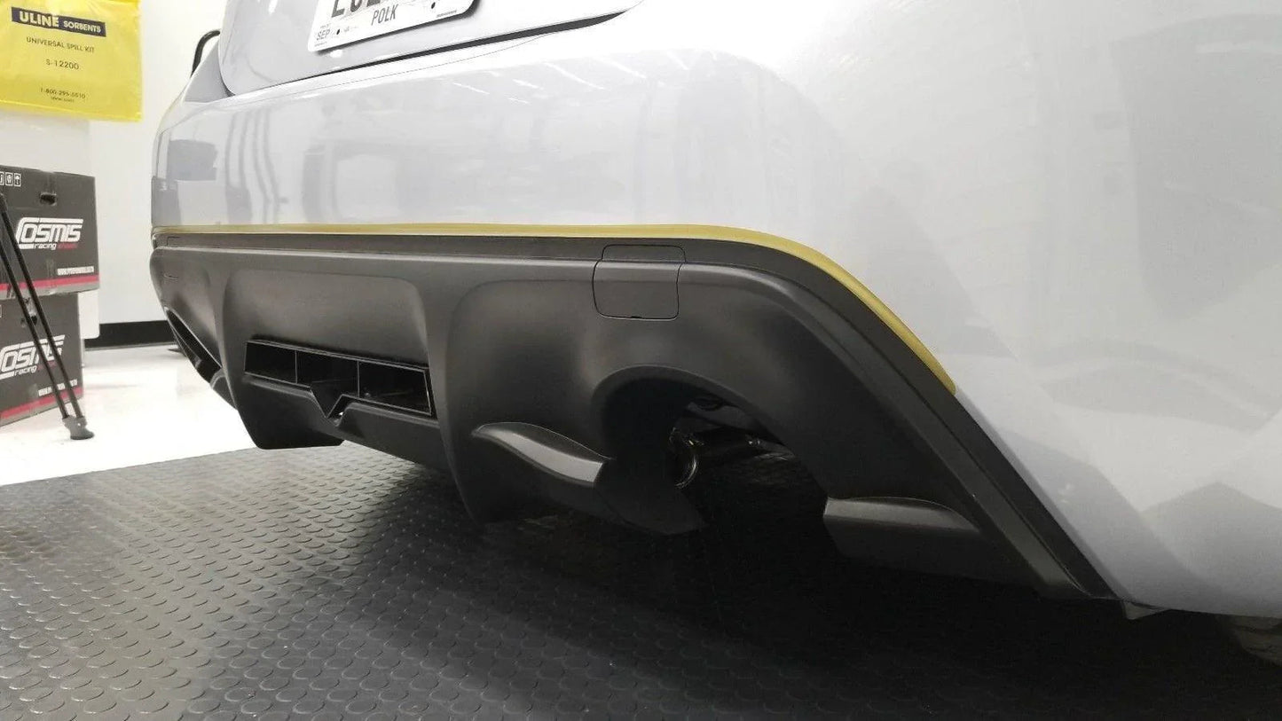 Rear Bumper STI Style Pinstripe - 2013-2020 Scion FR-S / Subaru BRZ / Toyota 86