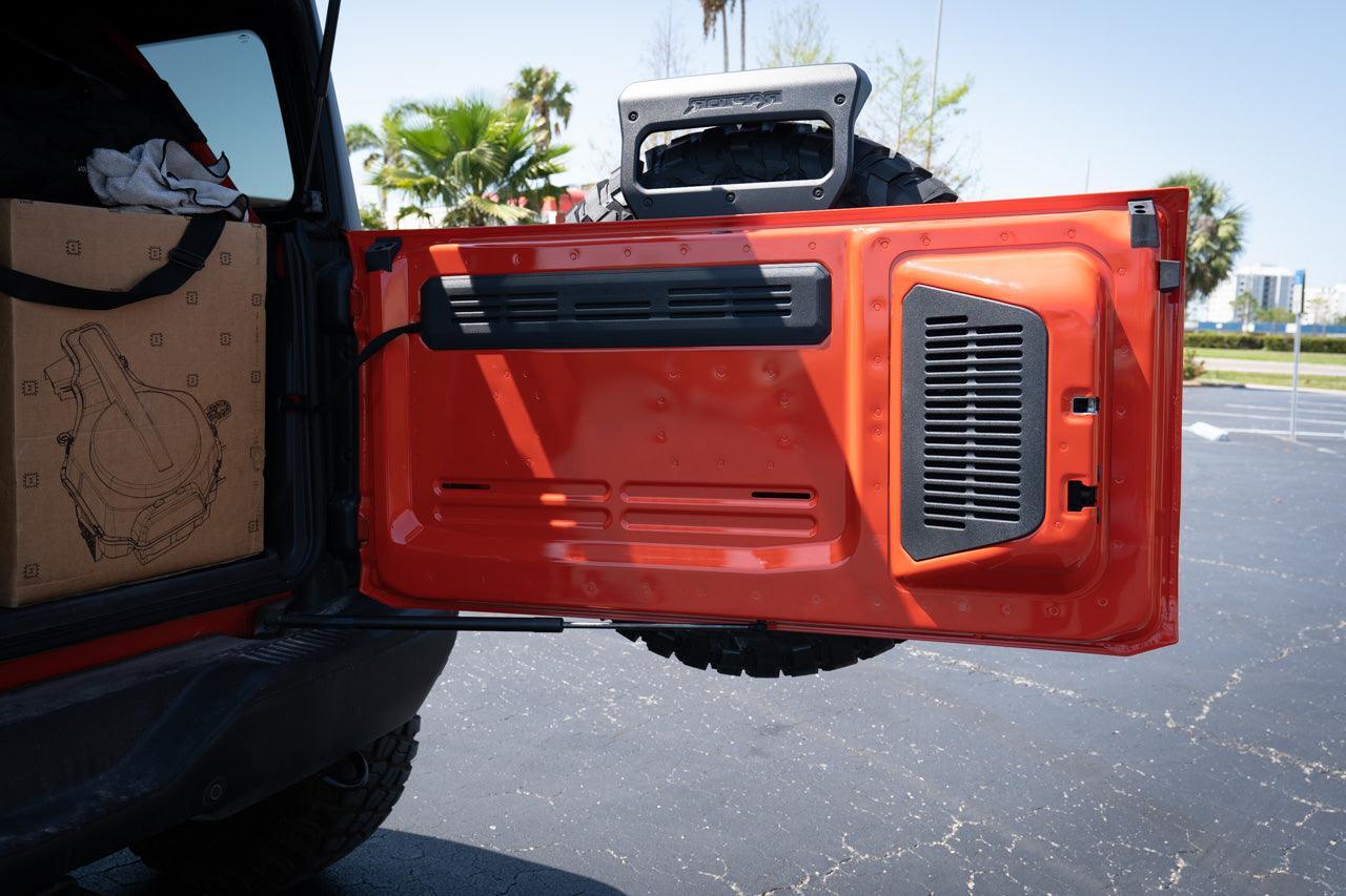Rear Cargo Door (PPF) - 2021+ Bronco