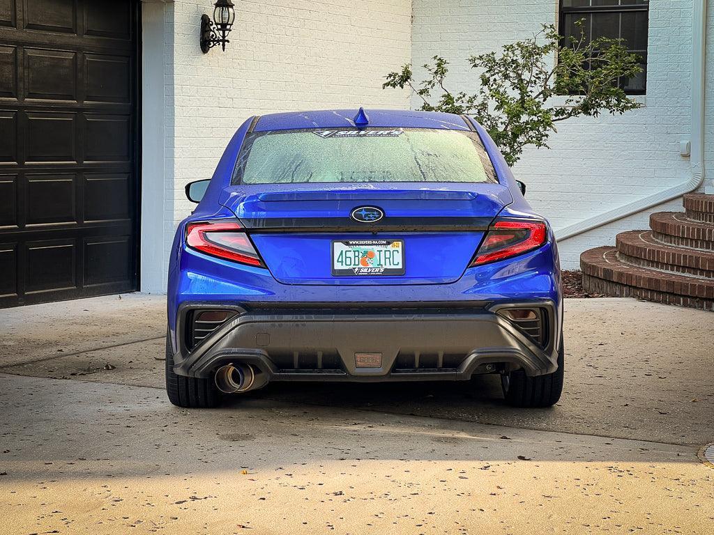 Rear Reflector Overlays fits 2022-2024 WRX