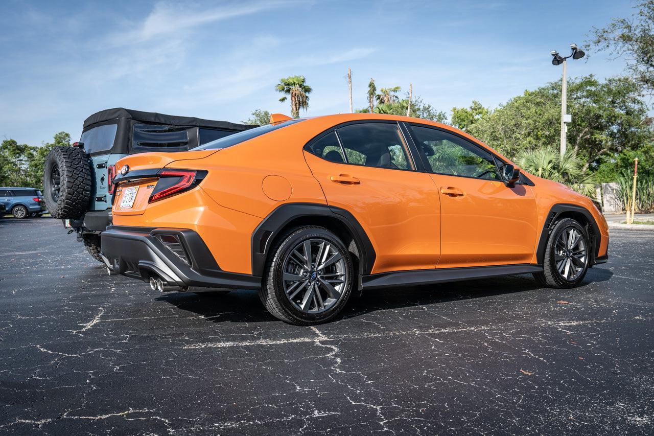 Rear Reflector Overlays fits 2022-2024 WRX