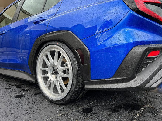 Rear Sidemarker Overlays fits 2022-2024 WRX