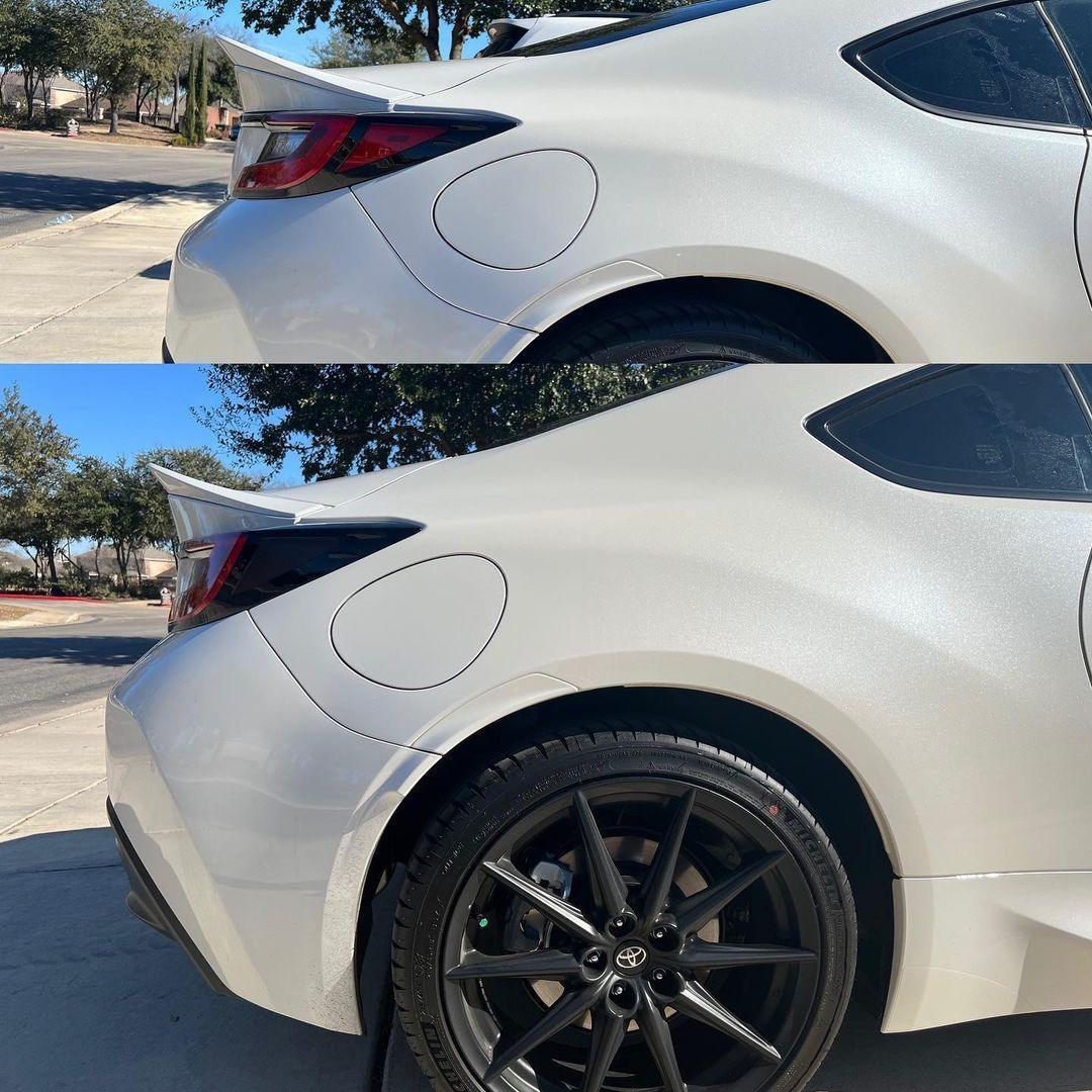 Rear Sidemarker Overlays fits 2022+ BRZ / GR86