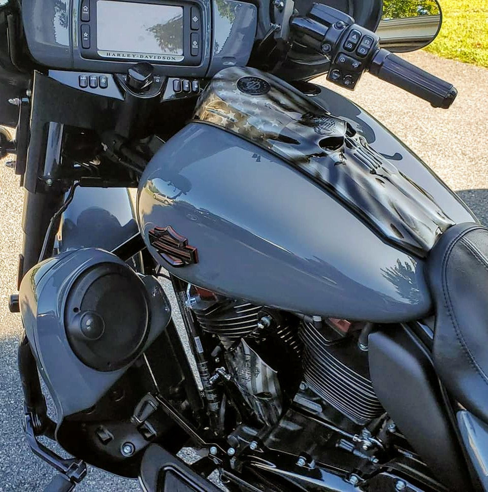 The Punisher flag CVO console