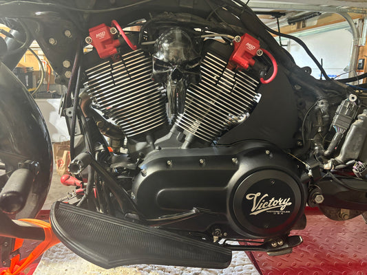 Punisher skull flag Victory "cheese wedge" replacement cover