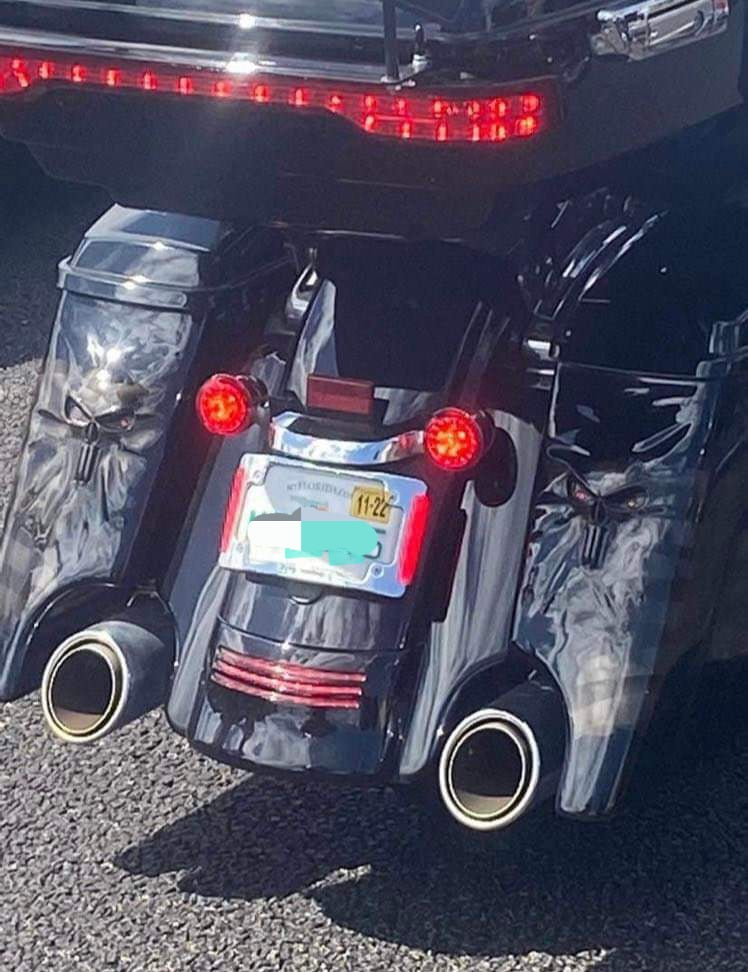 Punisher skull flag bags