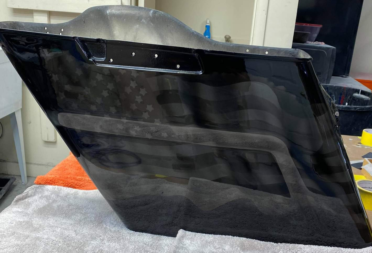 Punisher skull flag bags