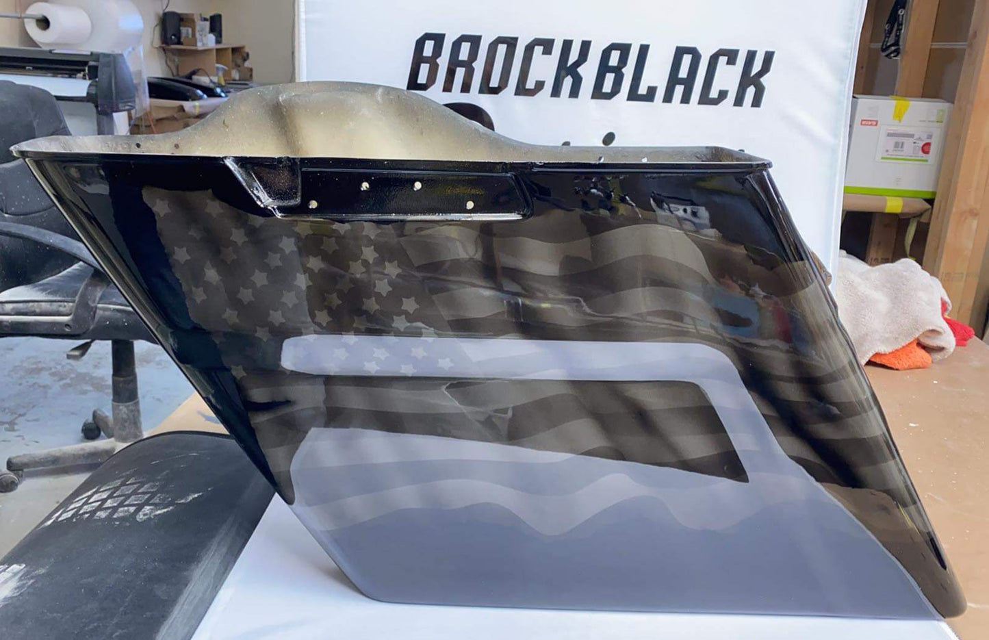 Punisher skull flag bags