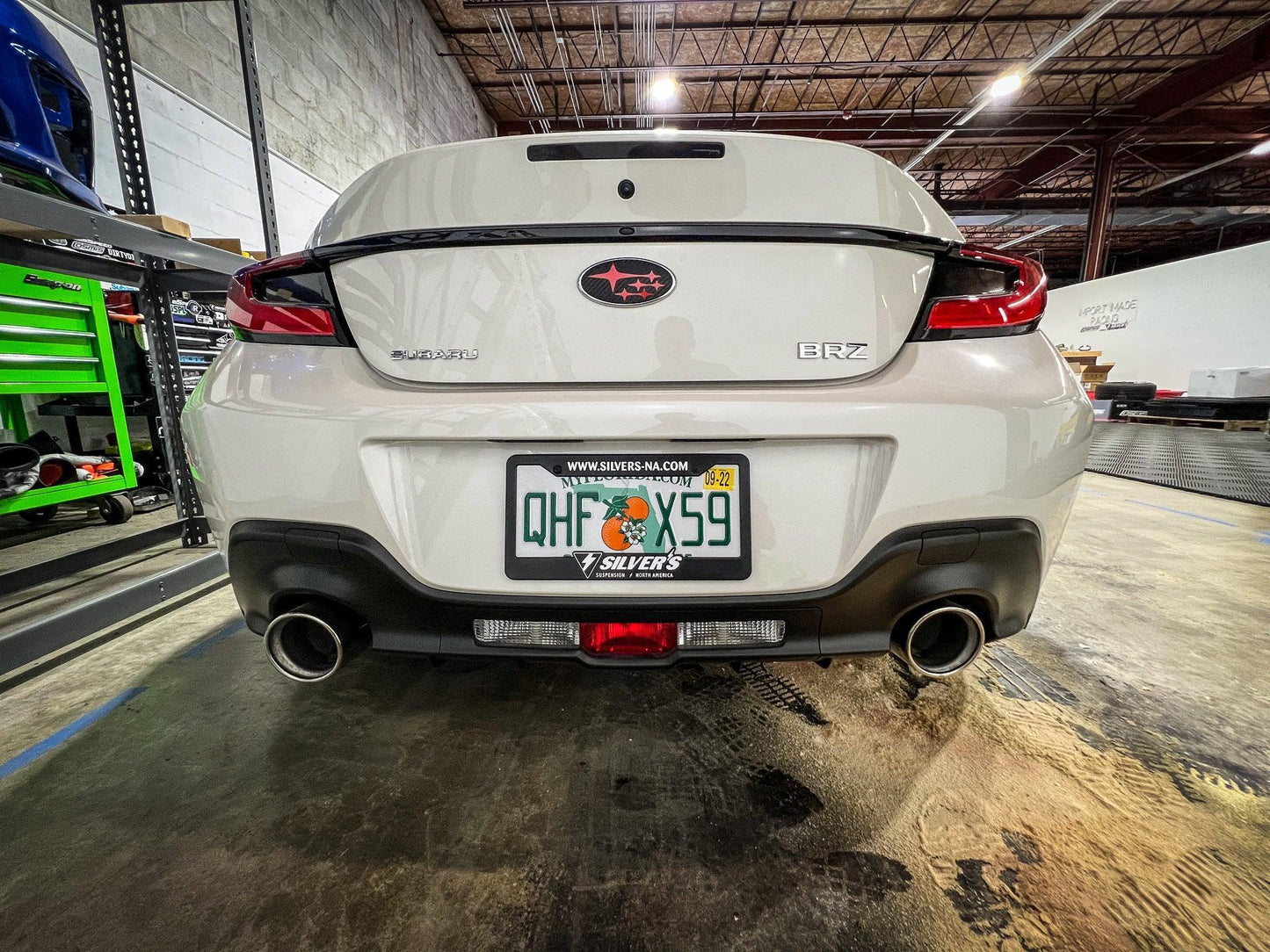 Reverse Lamp Overlay - 2022+ BRZ / GR86