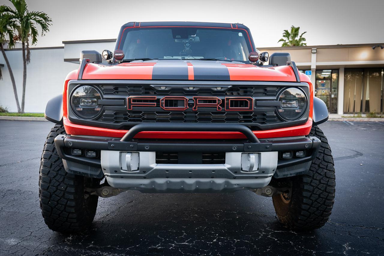 Rigid 360 Series 4" Light Cover Topo Overlays - Universal