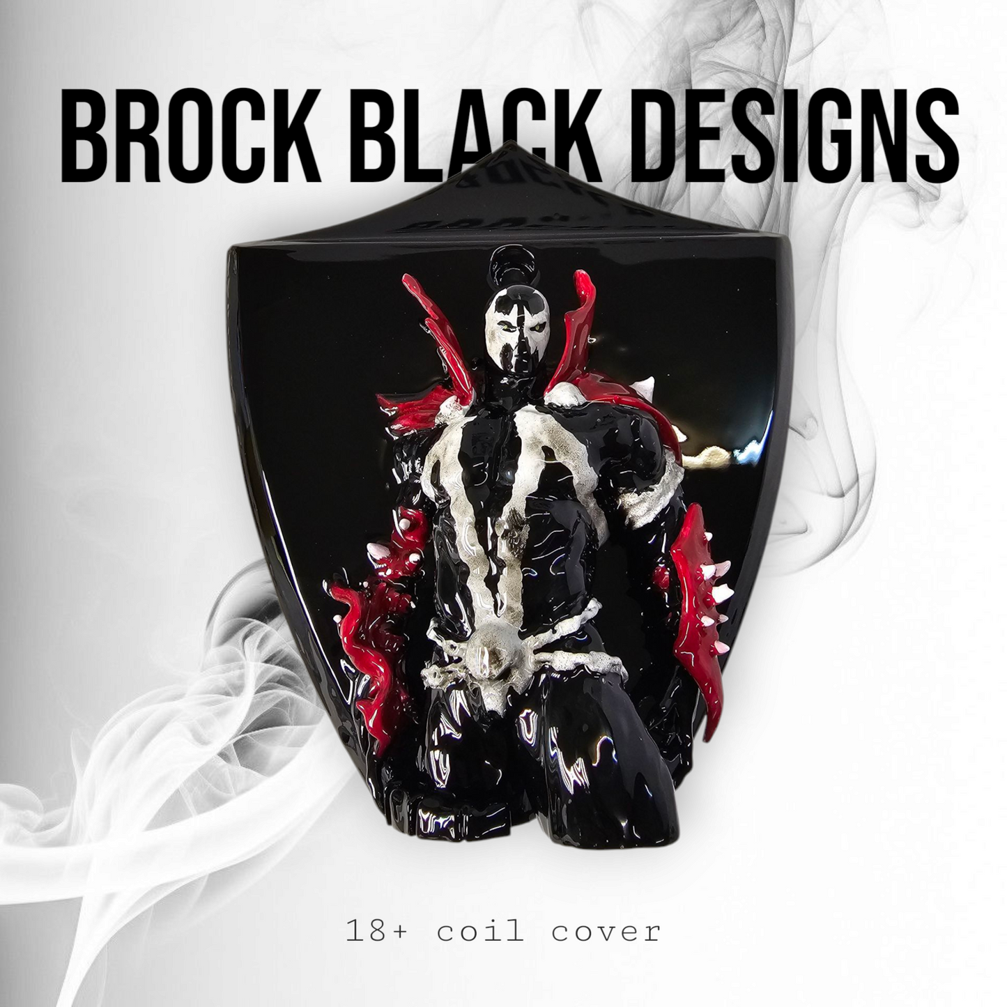 18+ Spawn themed Coil Cover