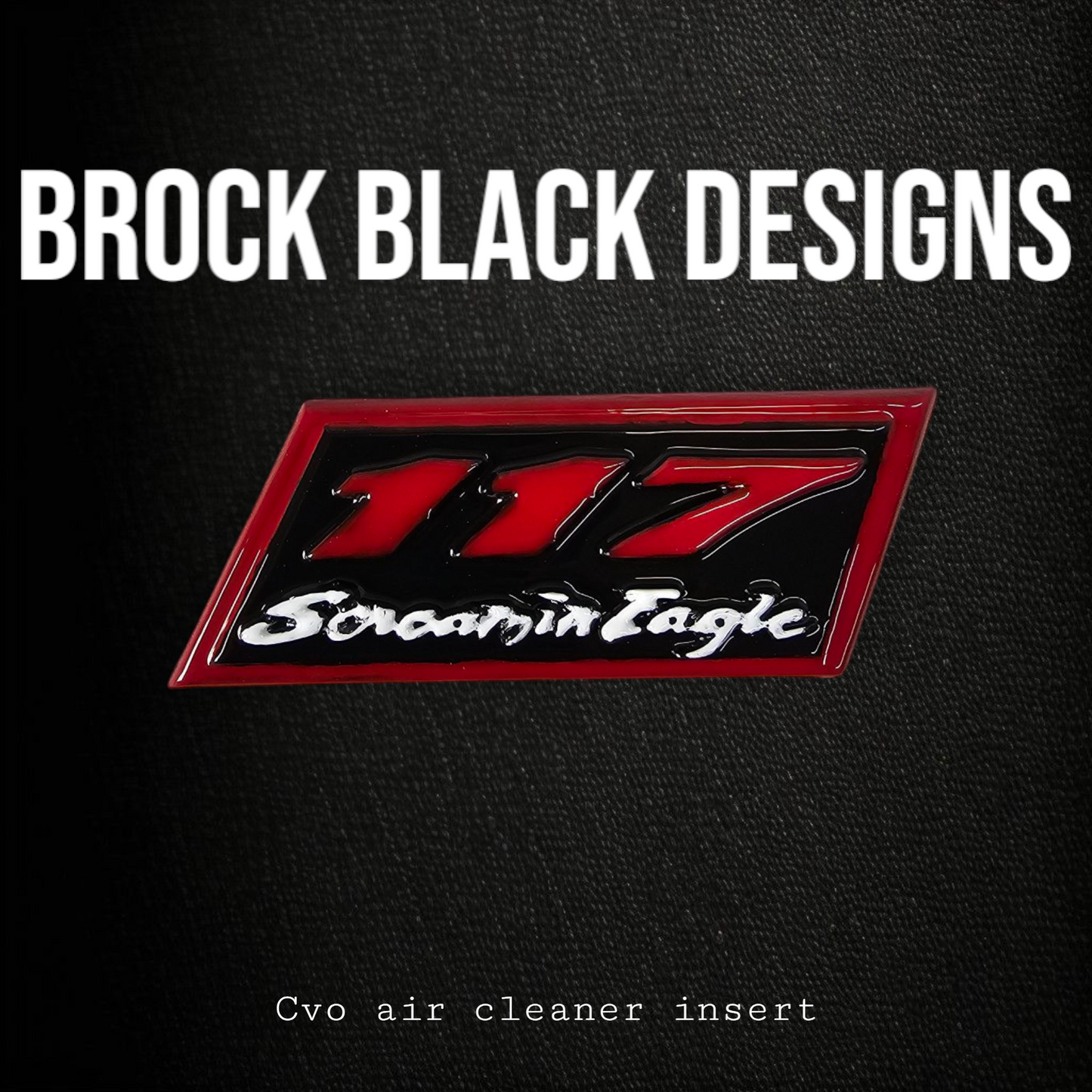 117 or 121  screaming eagle air cleaner insert 3D motor size